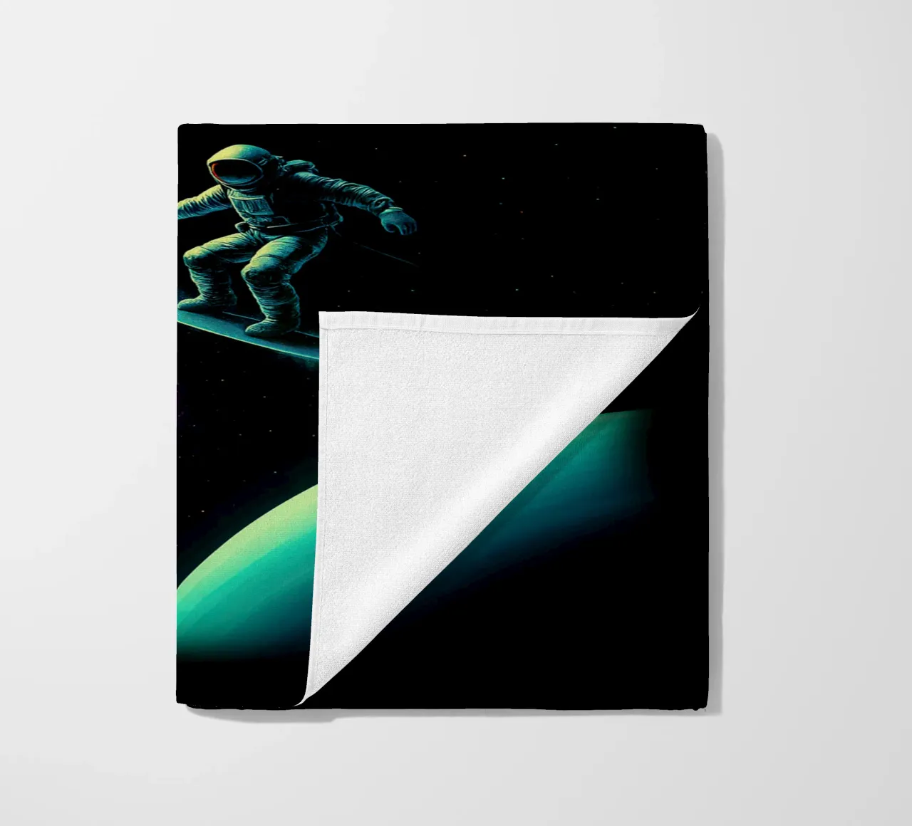 Cosmic Surfer: Nebula Ride telo mare da BadrBrand