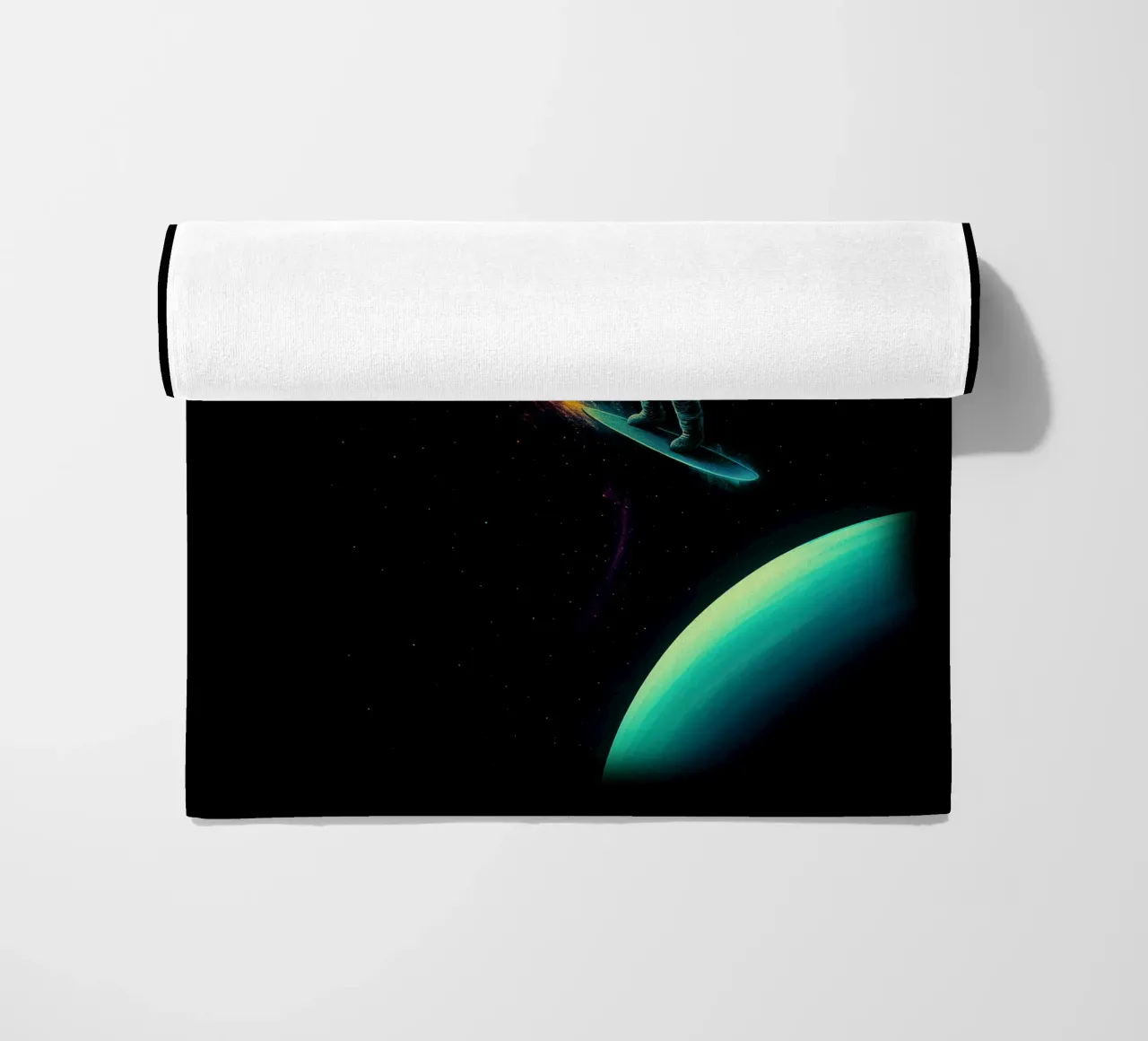 Cosmic Surfer: Nebula Ride telo mare da BadrBrand