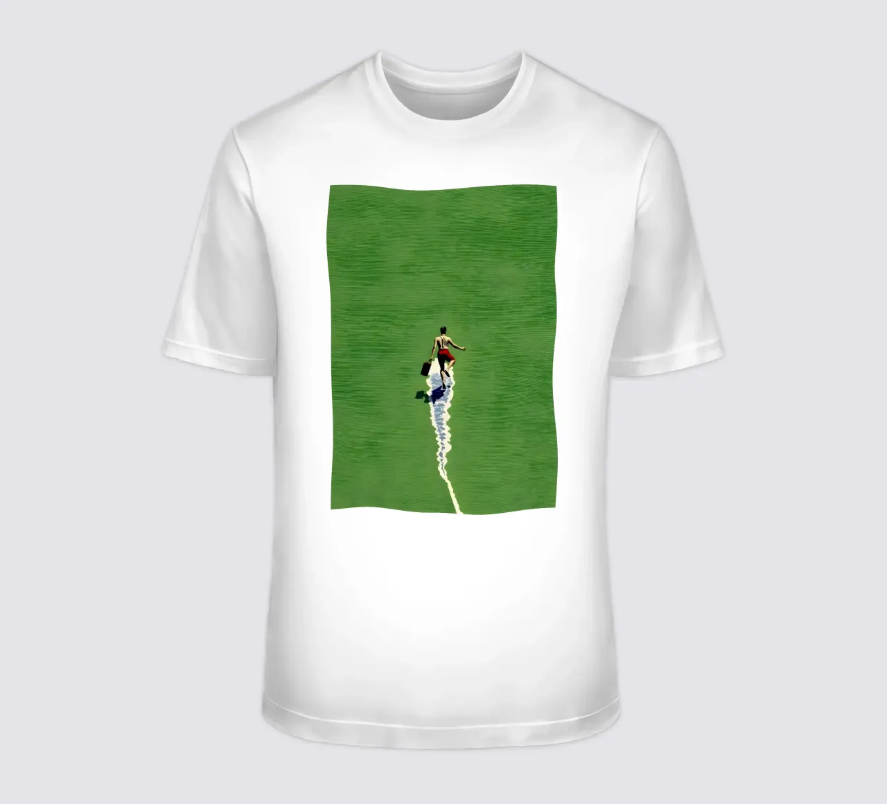 Liquid Path t-shirt da KUNSTstück