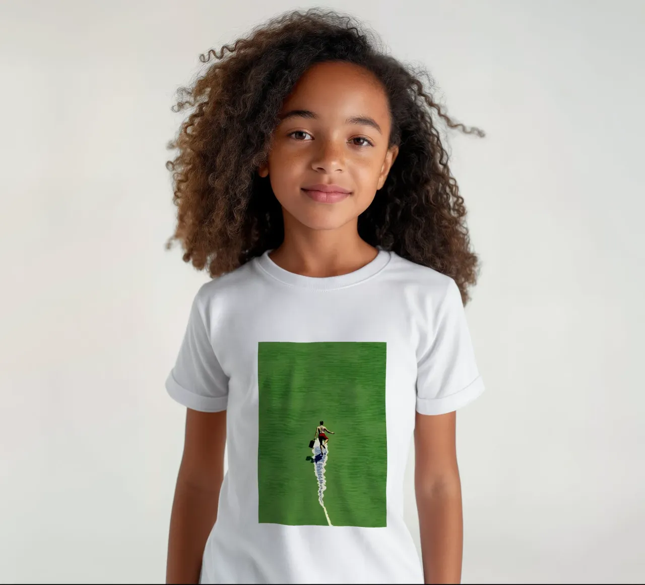 Liquid Path t-shirt bambini da KUNSTstück