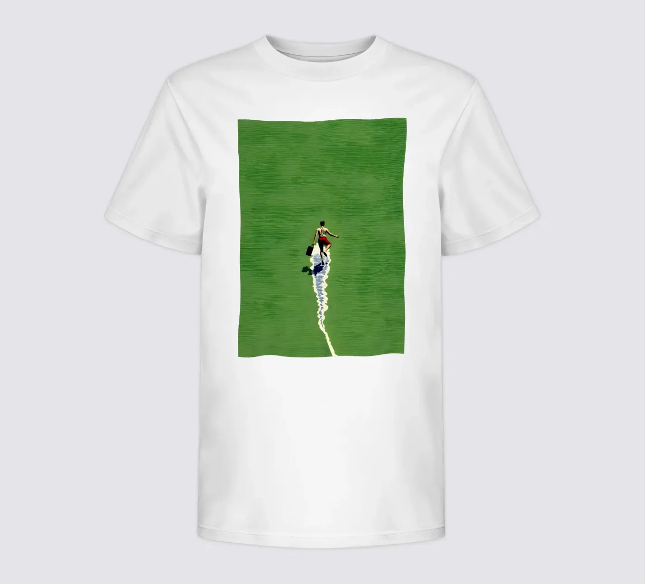 Liquid Path t-shirt bambini da KUNSTstück