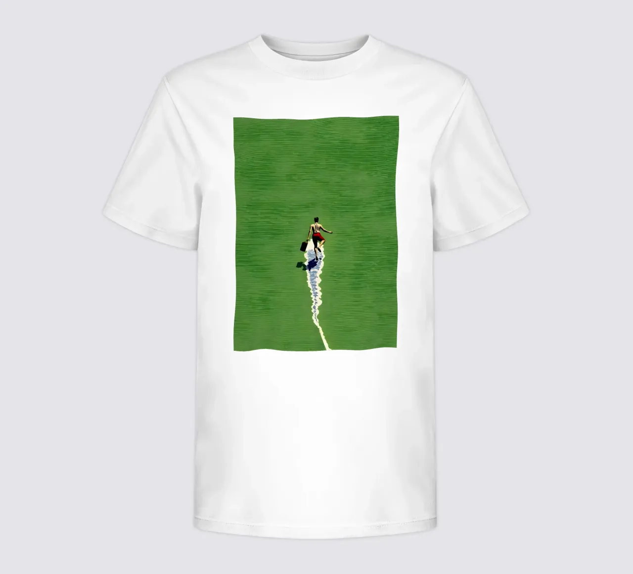 Liquid Path t-shirt bambini da KUNSTstück