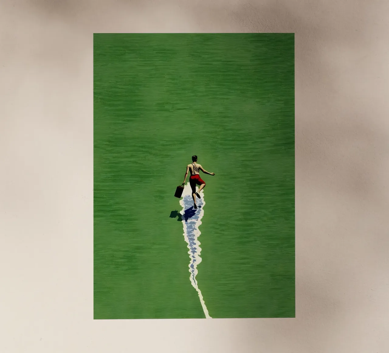 Liquid Path pellicola backlit da KUNSTstück