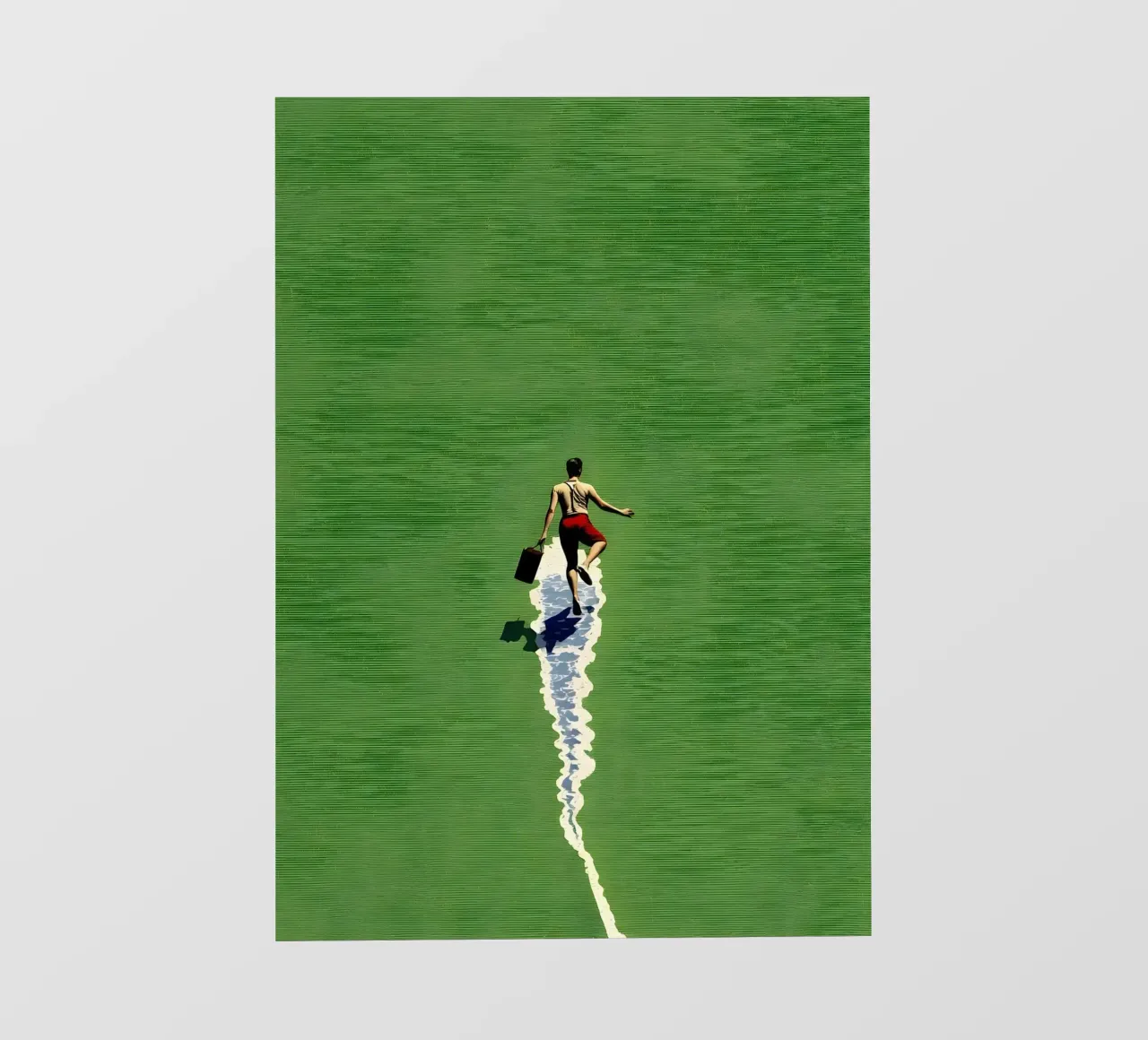 Liquid Path pellicola backlit da KUNSTstück