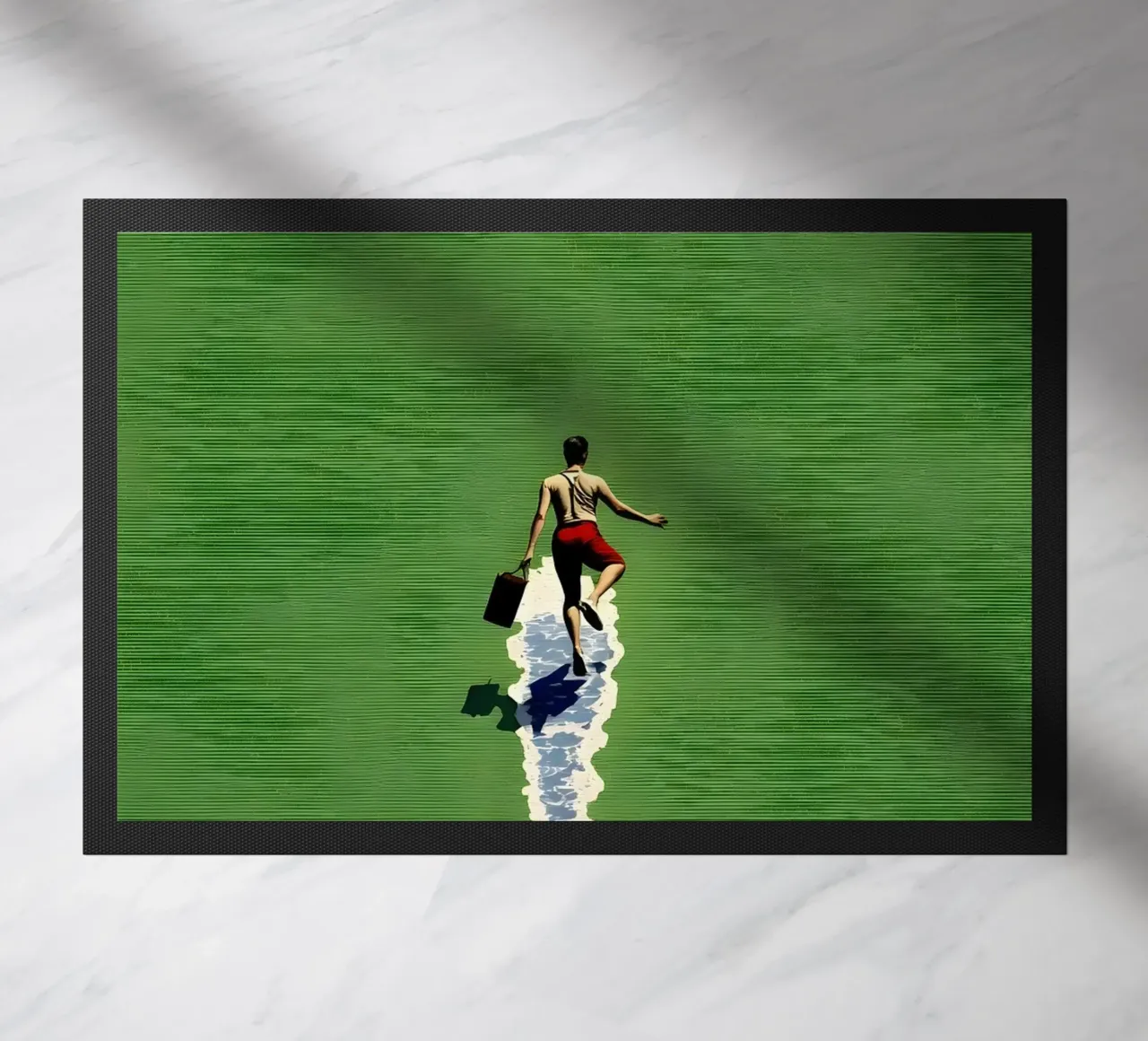 Liquid Path zerbino da KUNSTstück