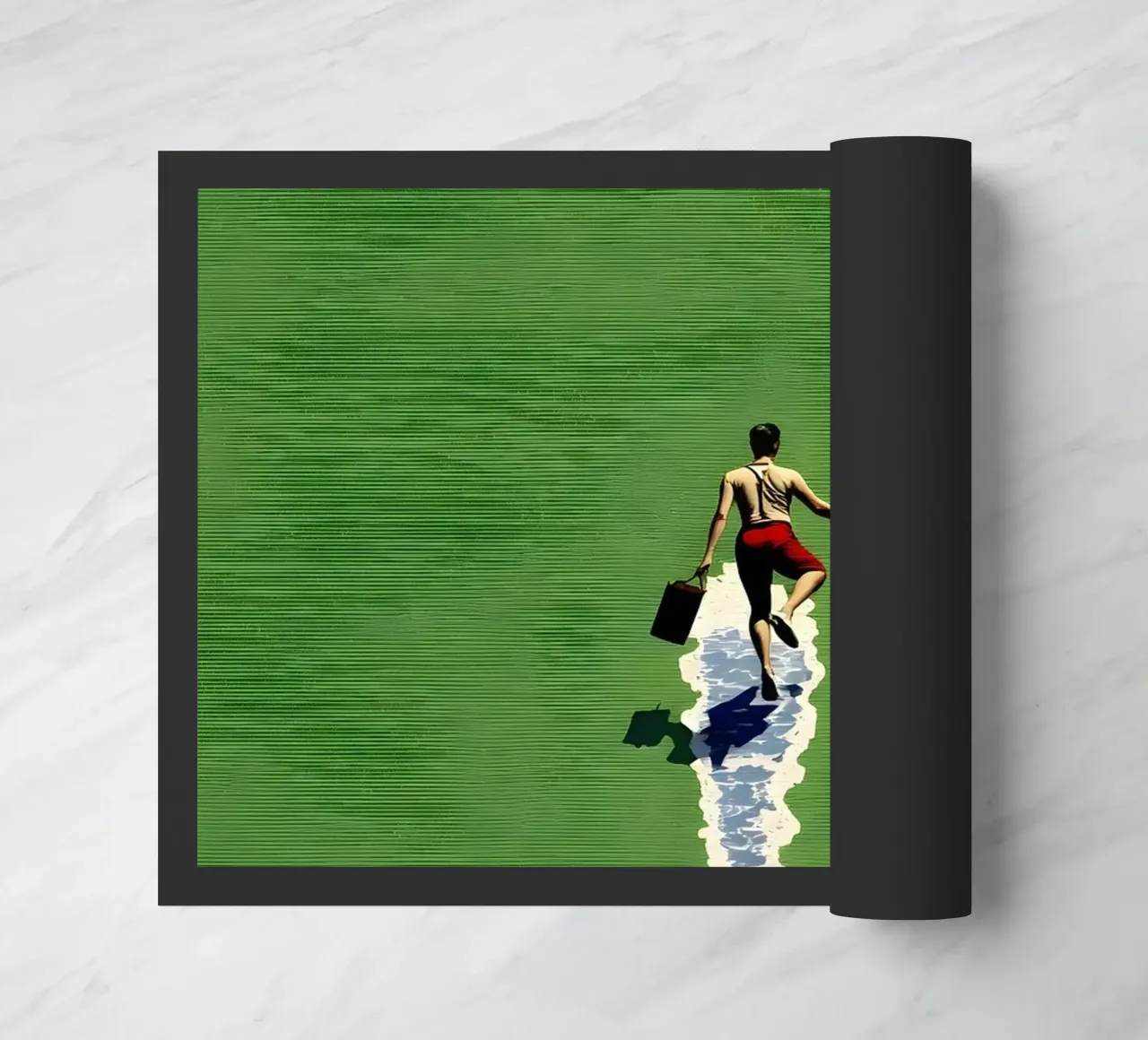 Liquid Path zerbino da KUNSTstück