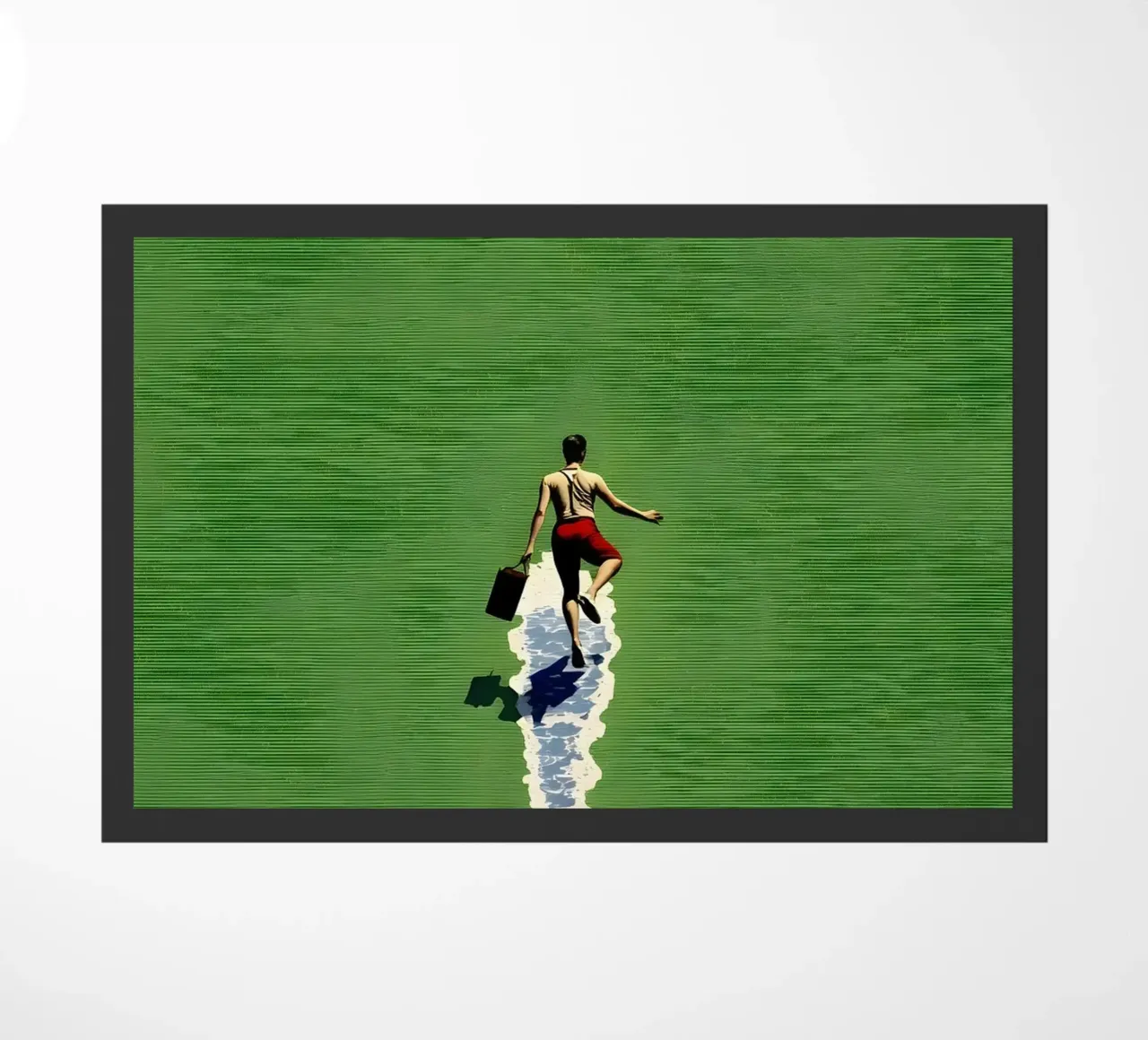 Liquid Path zerbino da KUNSTstück