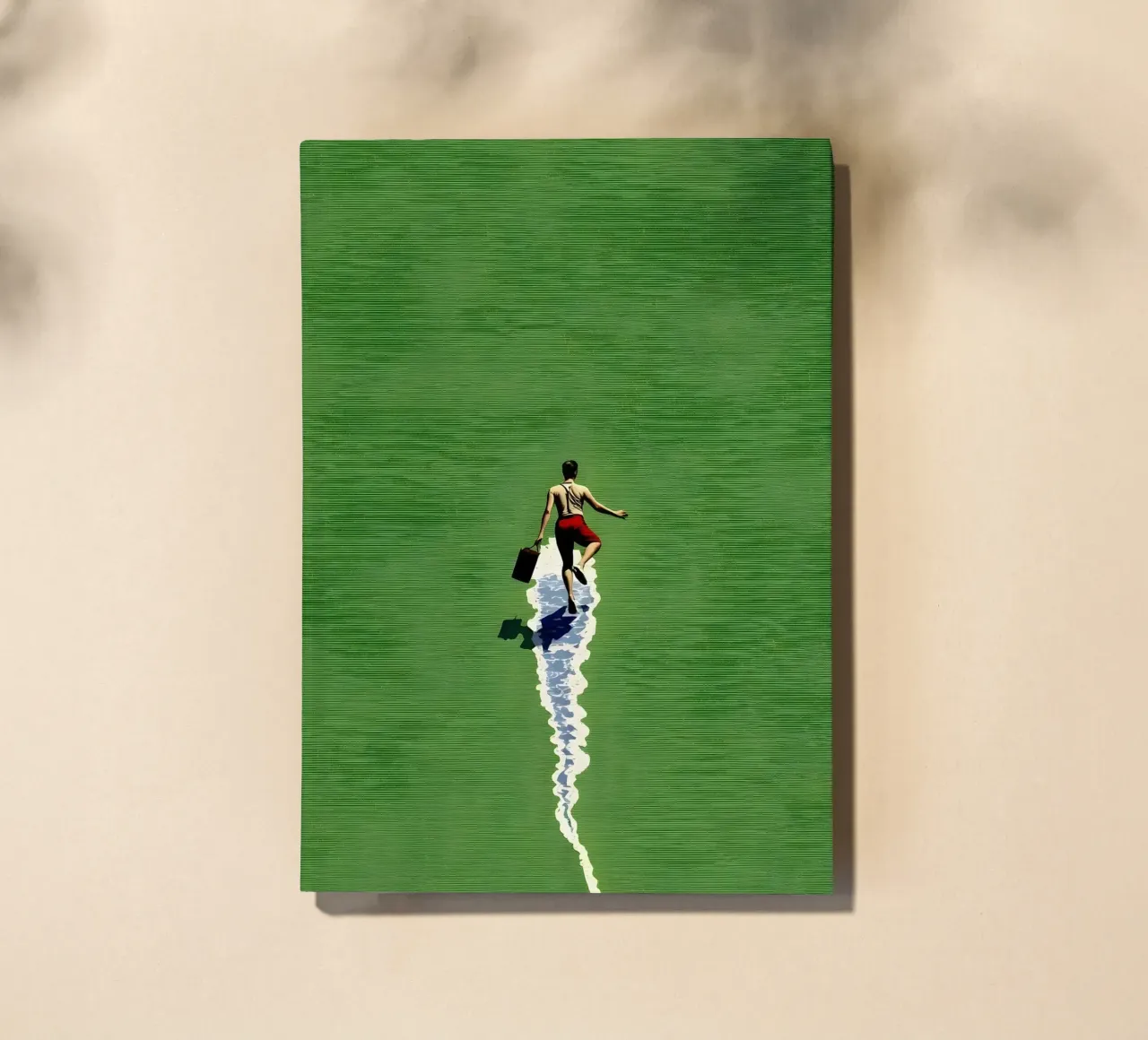 Liquid Path notebook by KUNSTstück