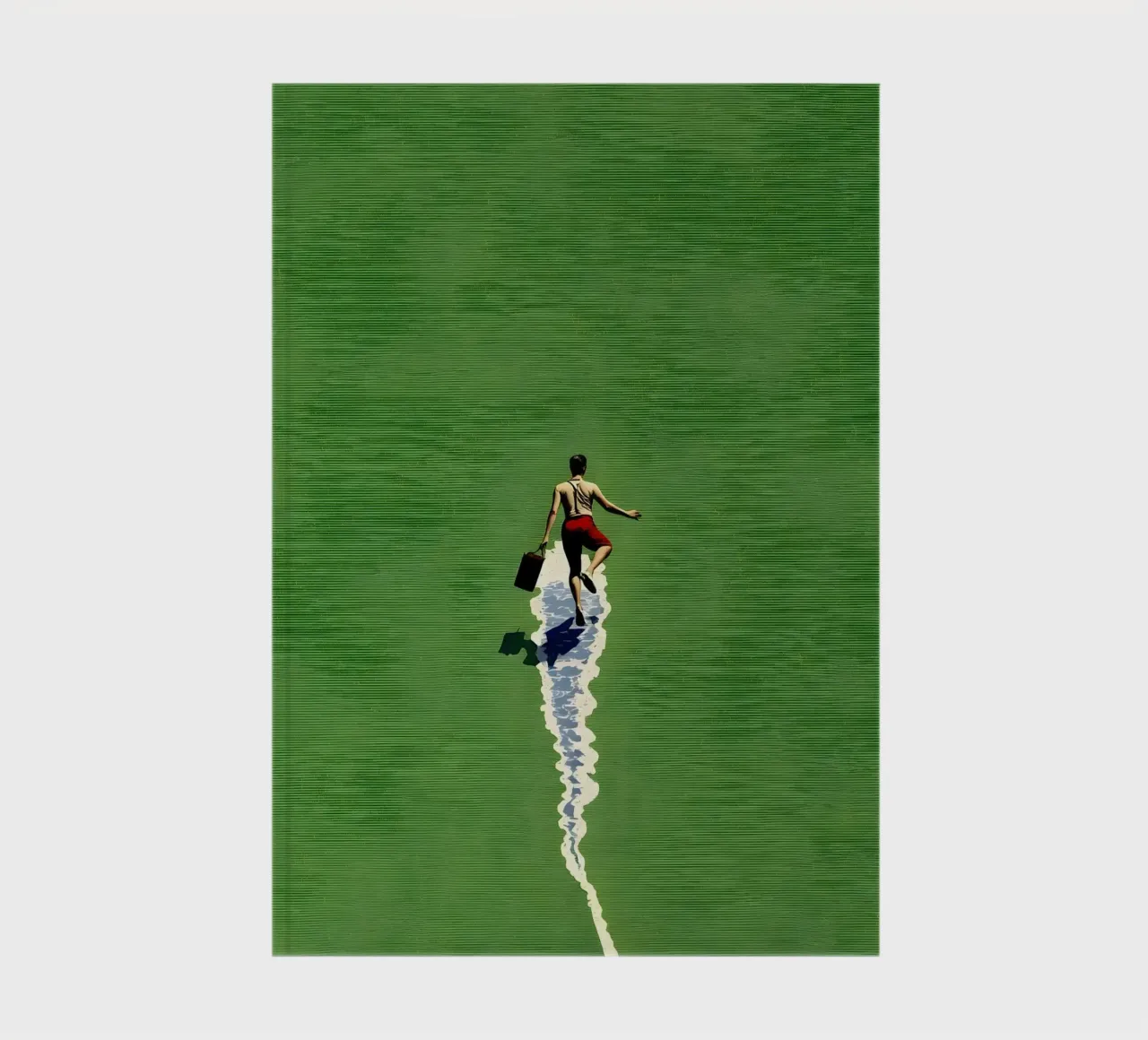 Liquid Path notebook by KUNSTstück