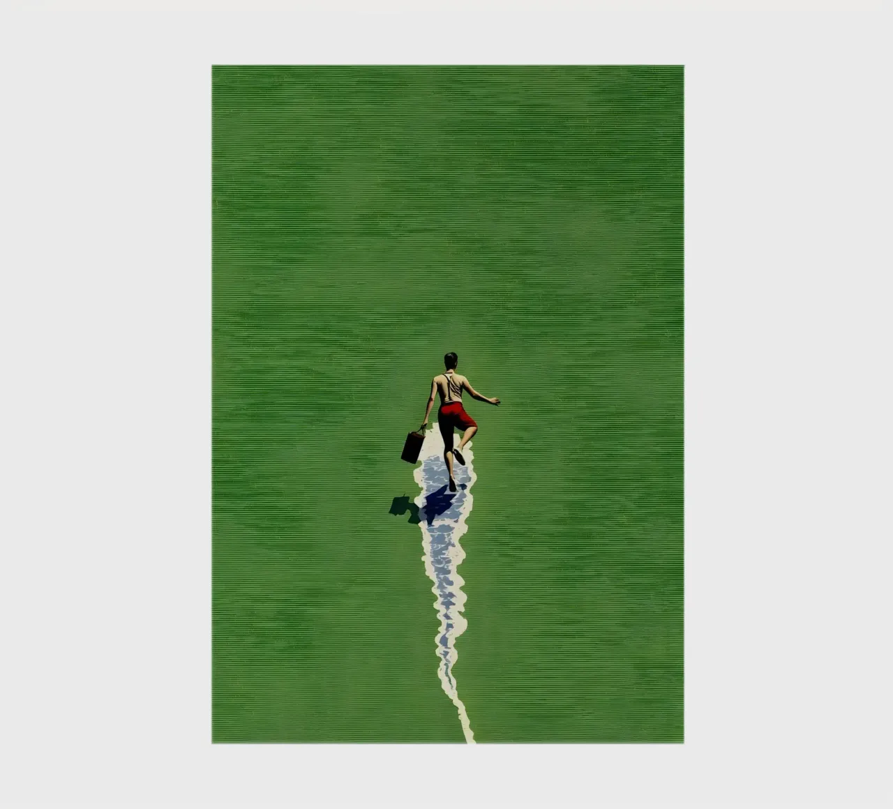 Liquid Path notebook by KUNSTstück