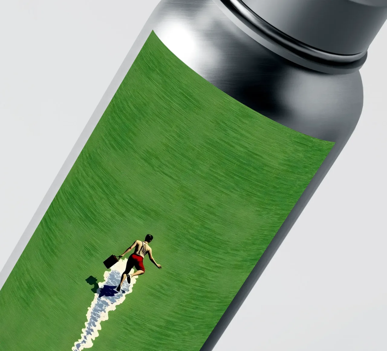 Liquid Path sticker by KUNSTstück