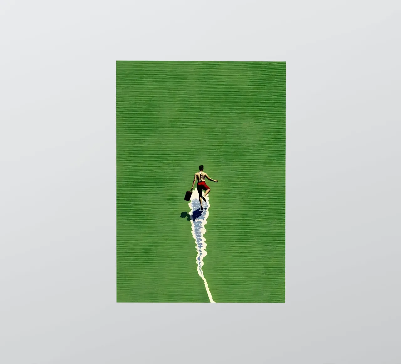 Liquid Path sticker by KUNSTstück