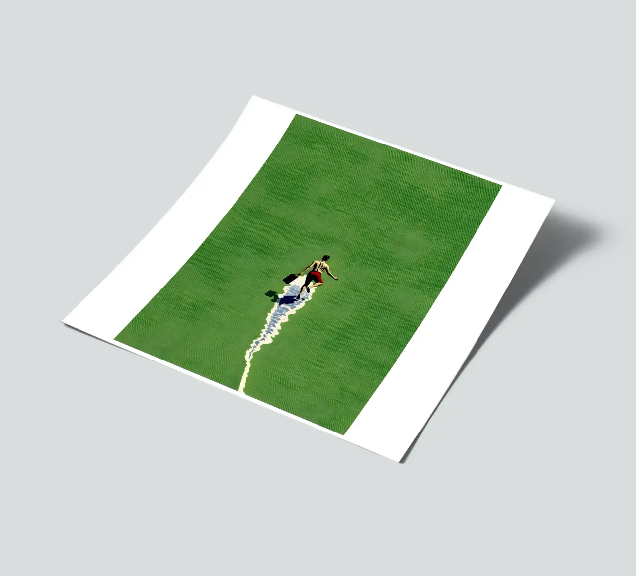 Liquid Path sticker sheet by KUNSTstück