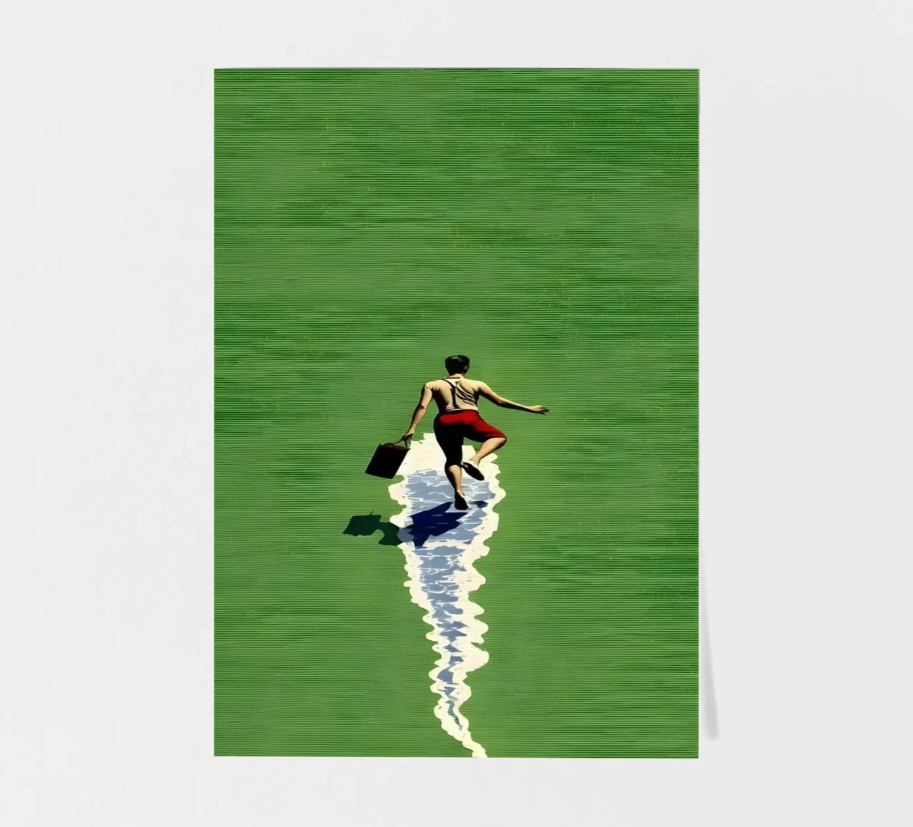 Liquid Path sticker sheet by KUNSTstück