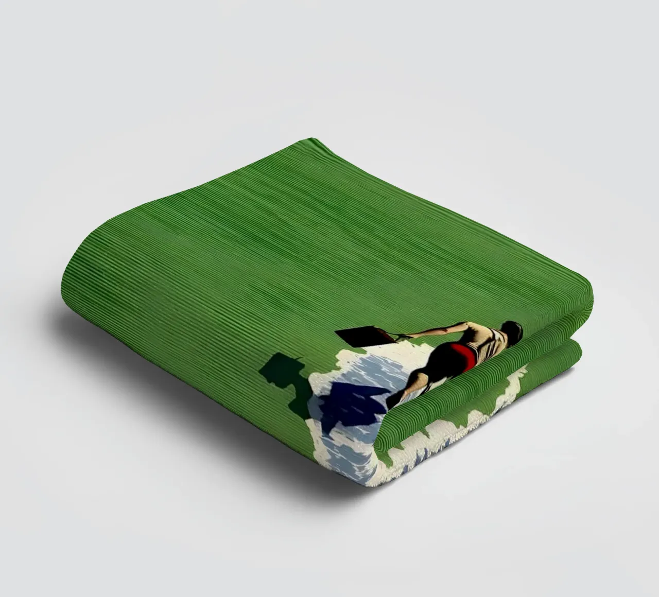 Liquid Path towel by KUNSTstück