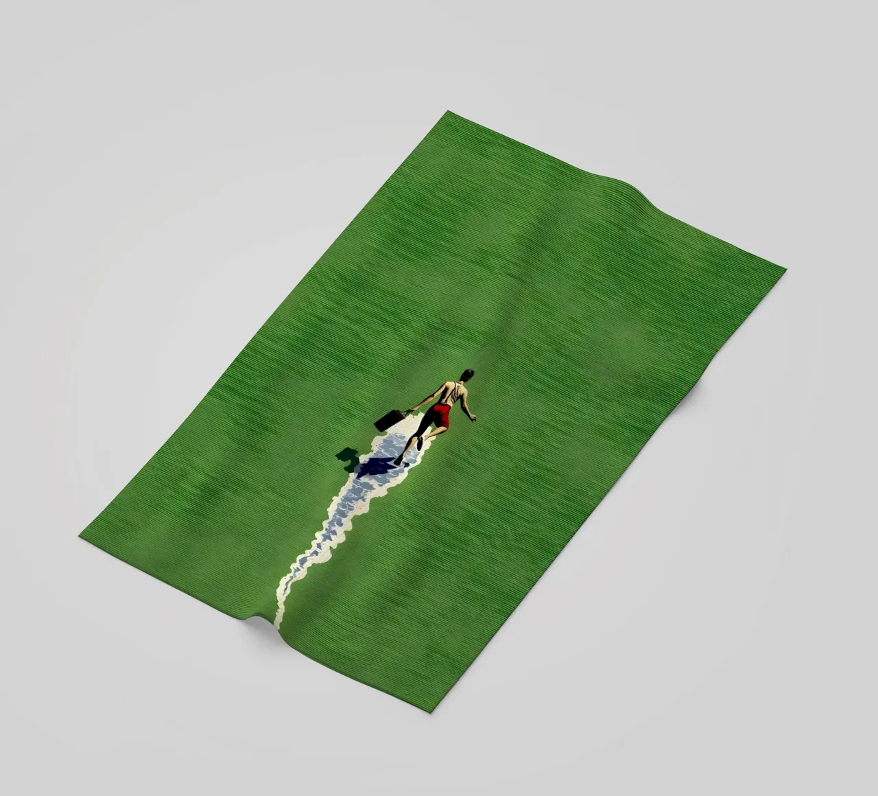 Liquid Path telo mare da KUNSTstück