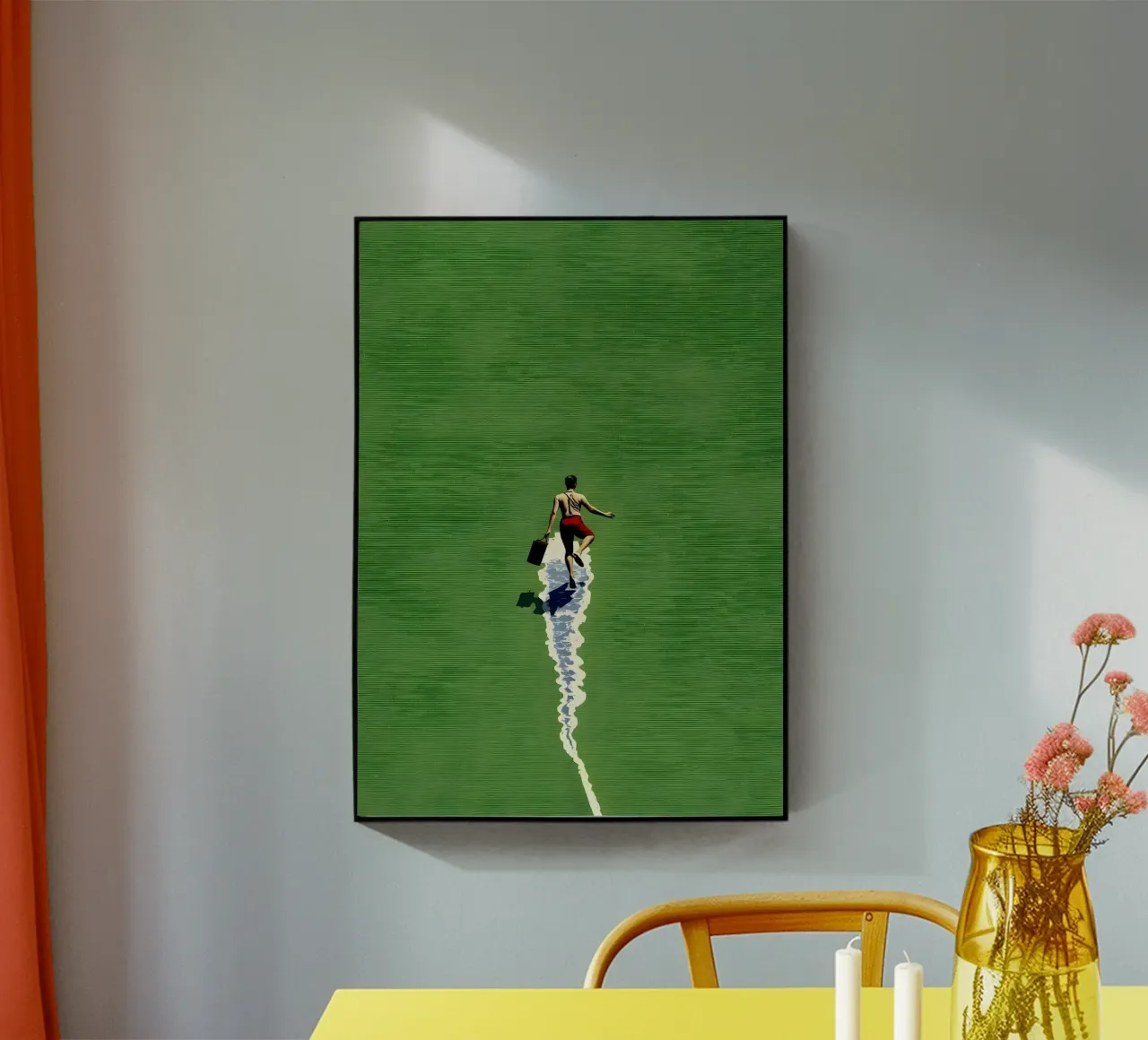 Liquid Path acryl van KUNSTstück