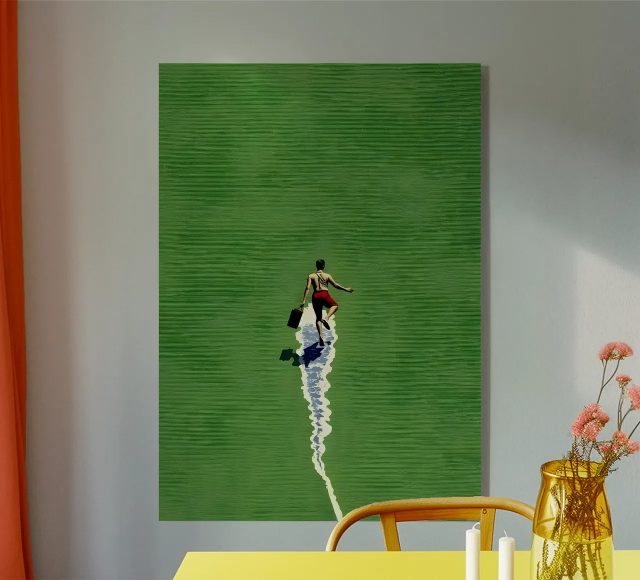 Liquid Path acryl van KUNSTstück