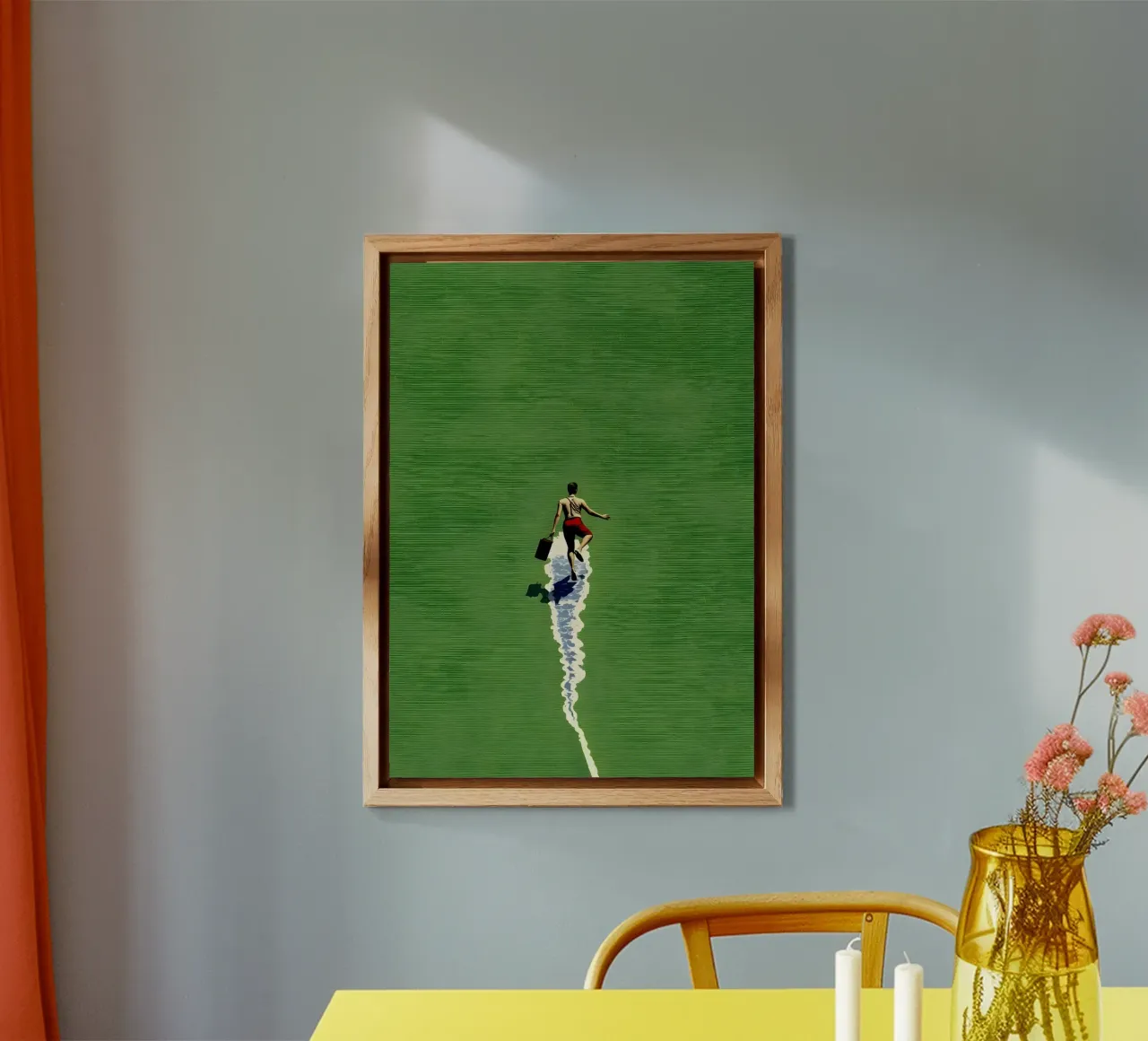 Liquid Path forex plate by KUNSTstück