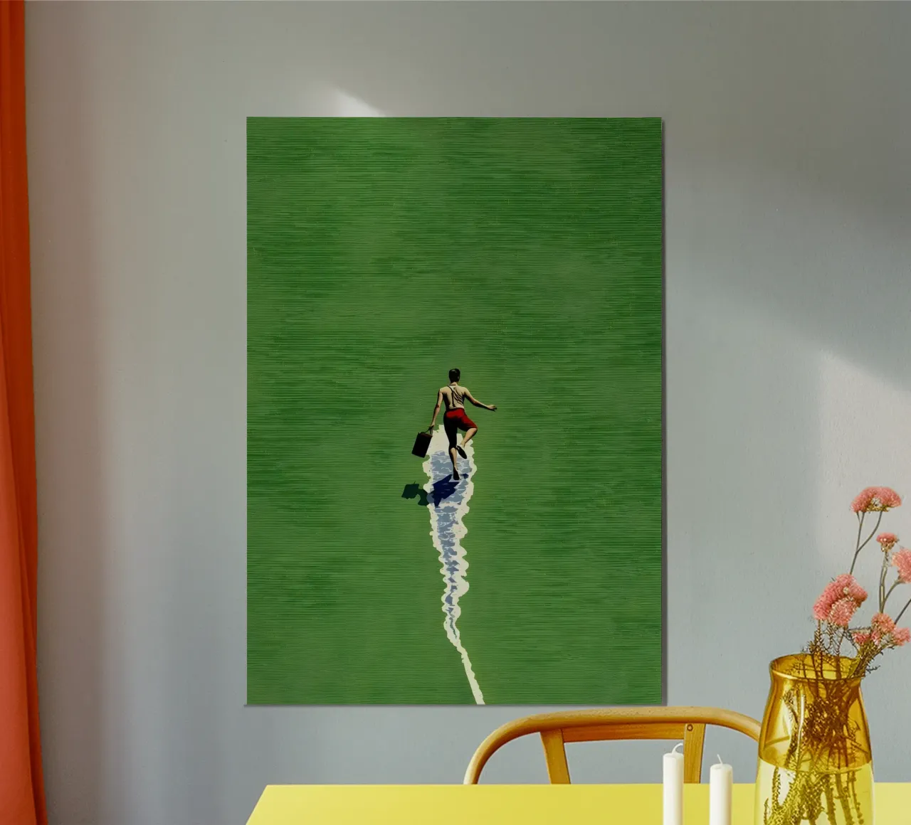 Liquid Path poster da KUNSTstück