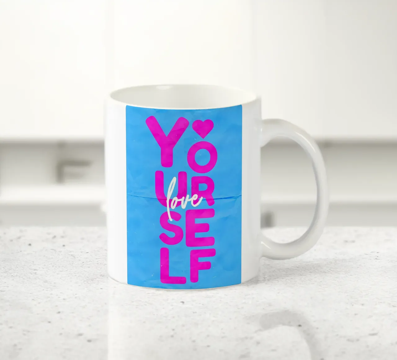 YOURSELF tazza in ceramica da Type & Tape