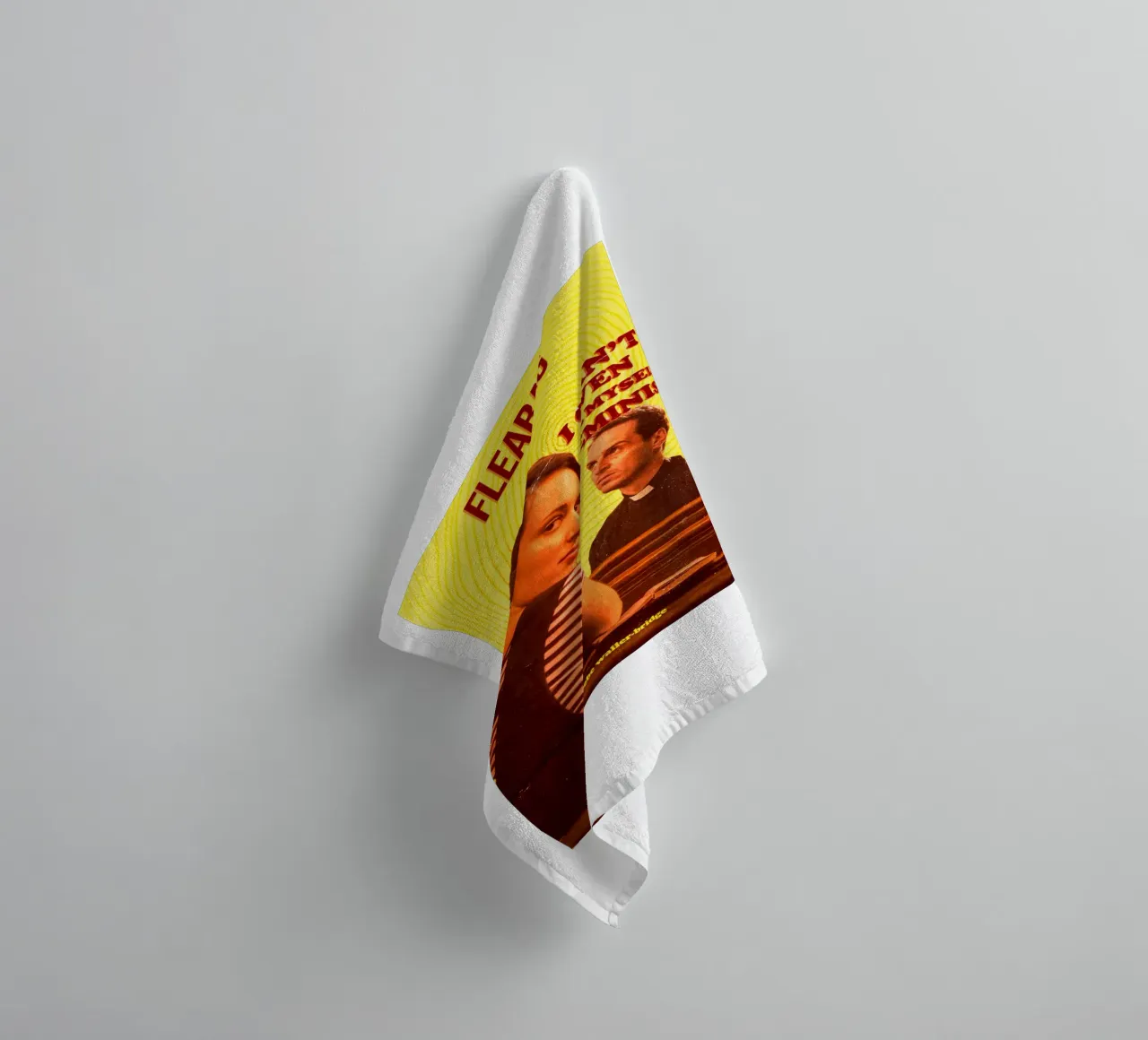 I Cant Even Call Myself A Feminist Fleabag towel by jhomekhonde