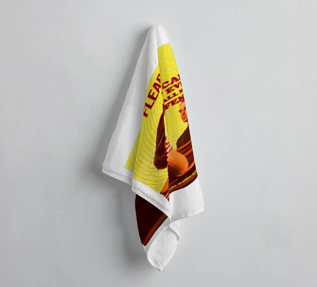 I Cant Even Call Myself A Feminist Fleabag towel by jhomekhonde