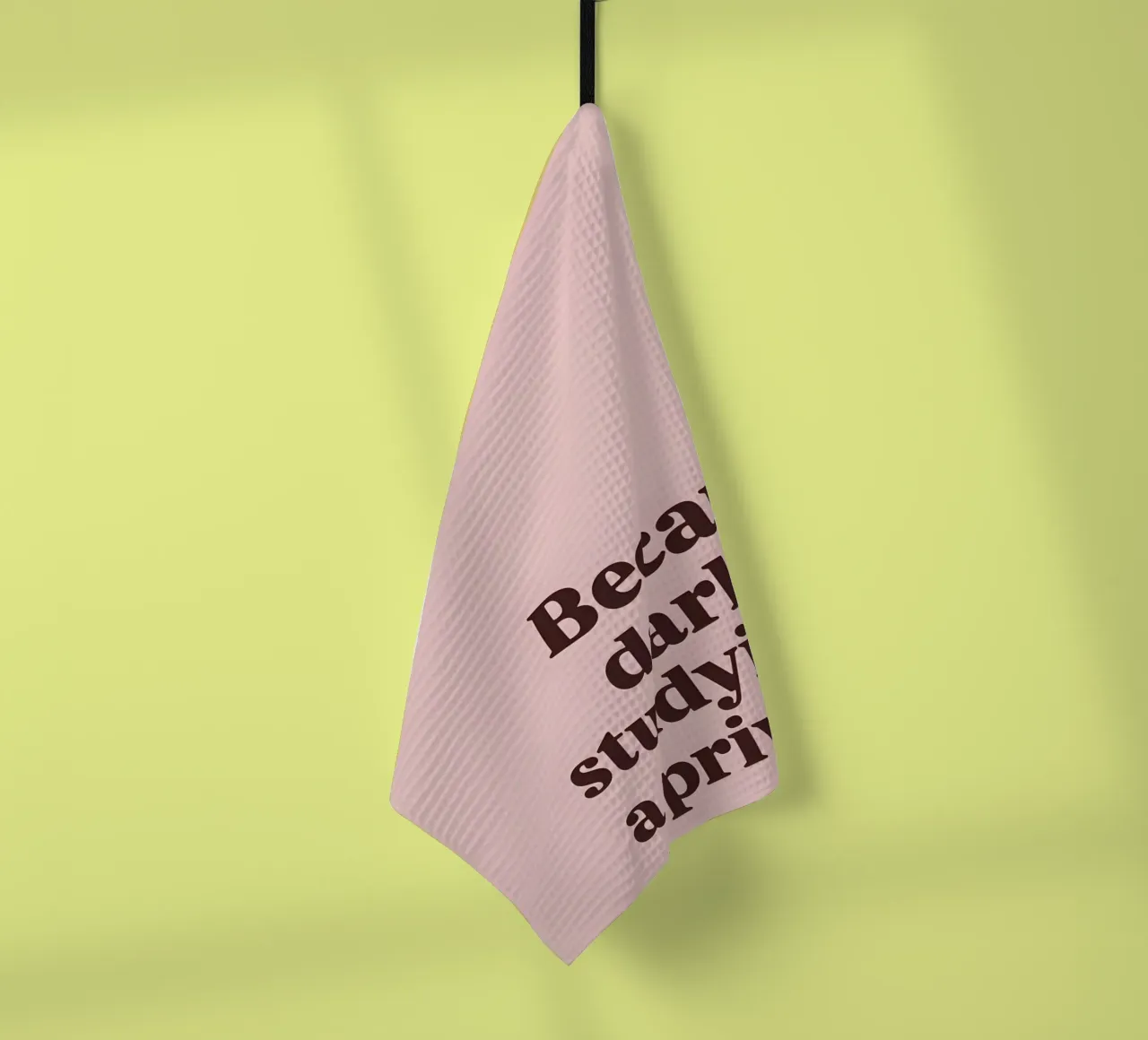 Because darling, studying iş a privilege canovaccio da cucina da Type & Tape