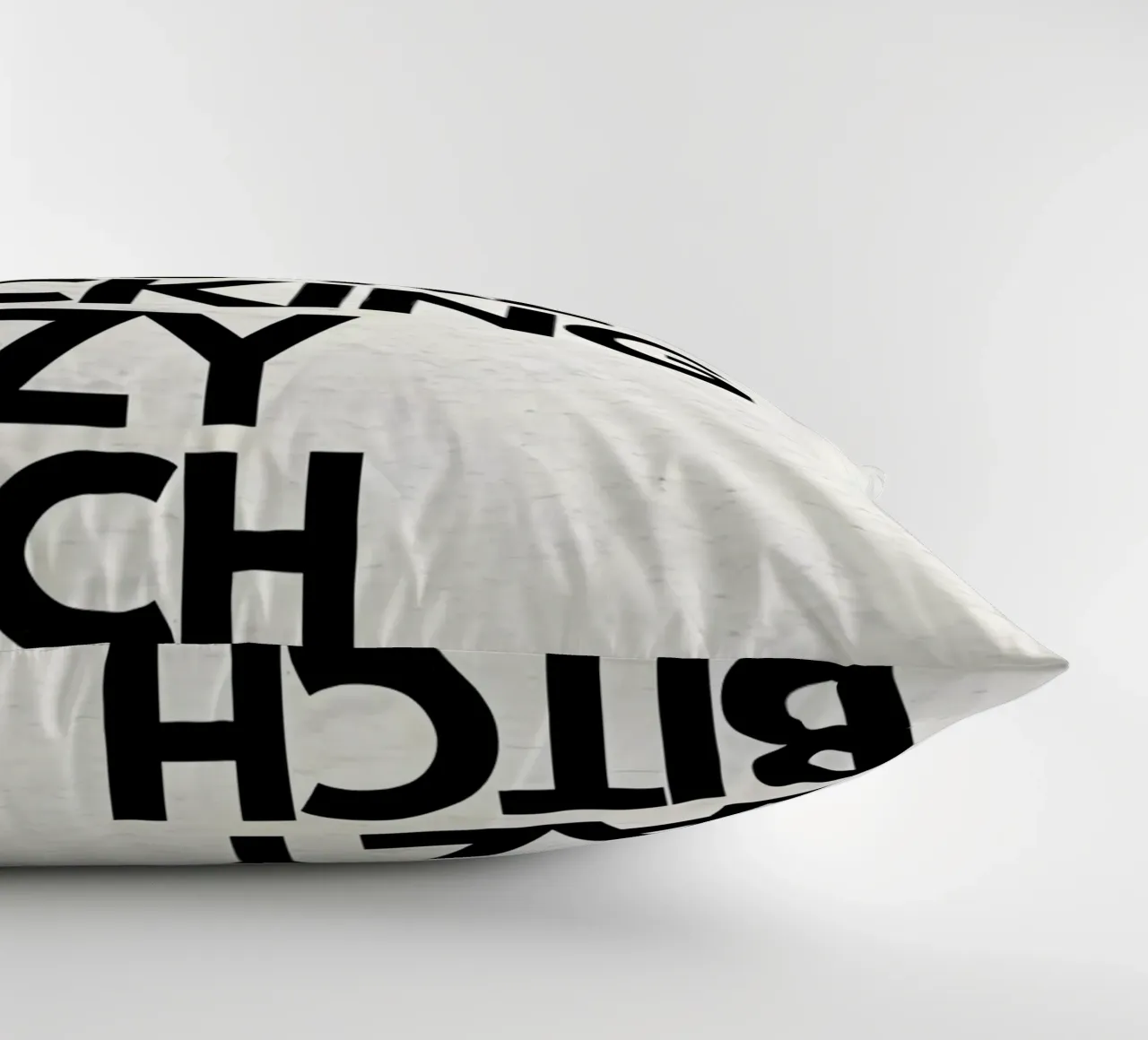 LAZY cuscino da Type & Tape