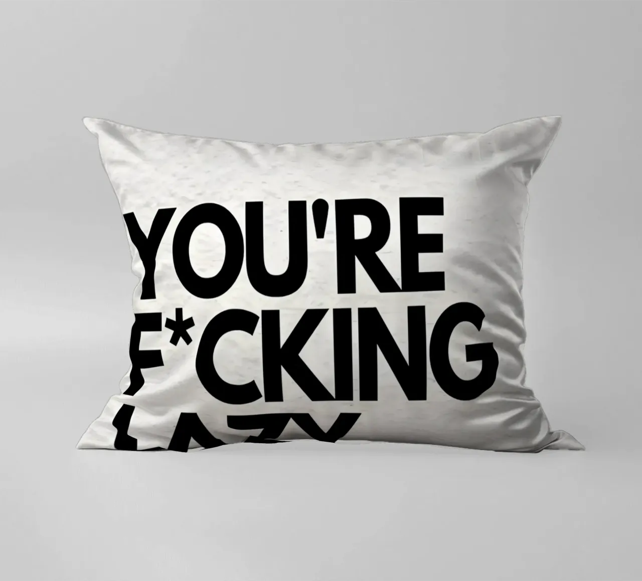 LAZY cuscino da Type & Tape