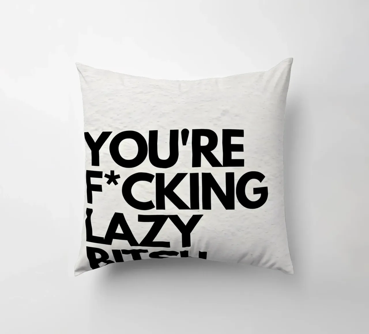 LAZY cuscino da Type & Tape