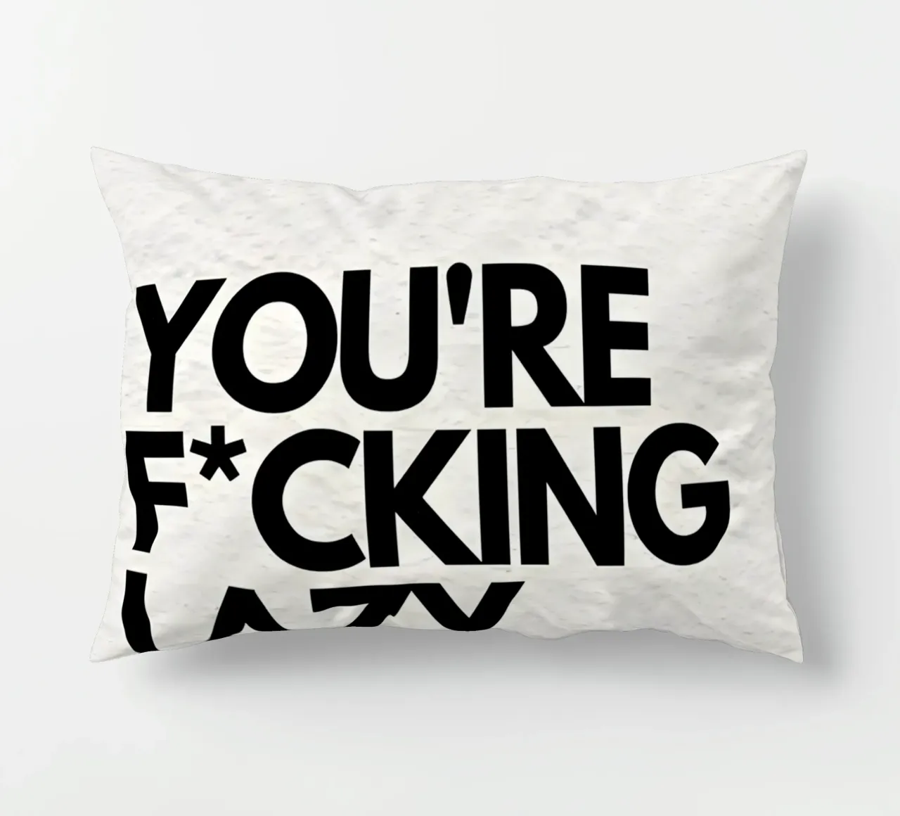 LAZY cuscino da Type & Tape