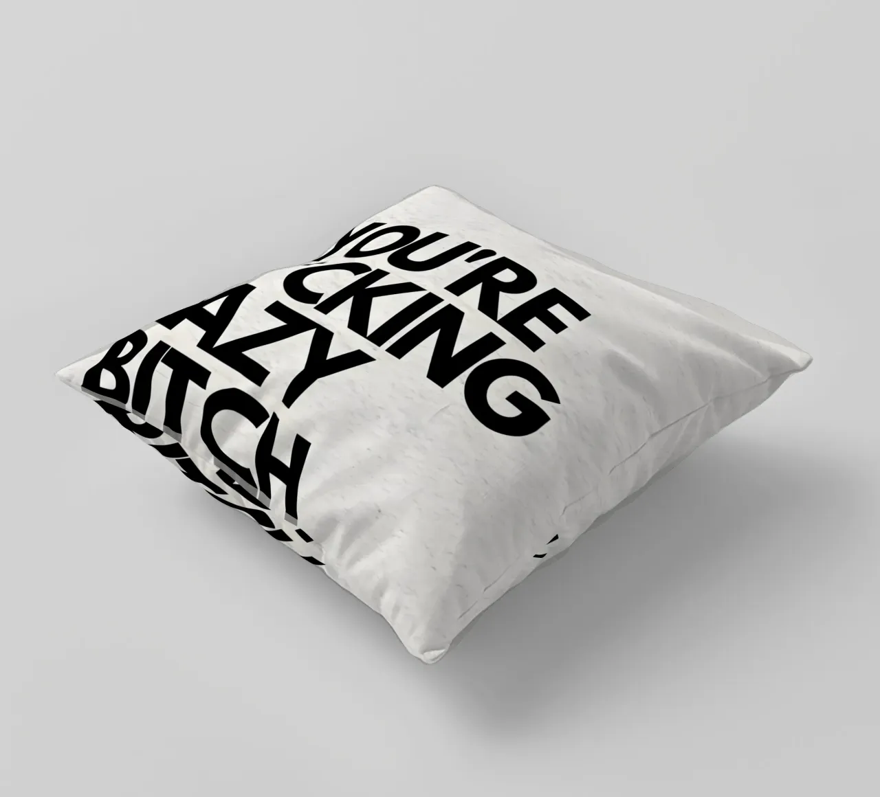 LAZY cuscino da Type & Tape