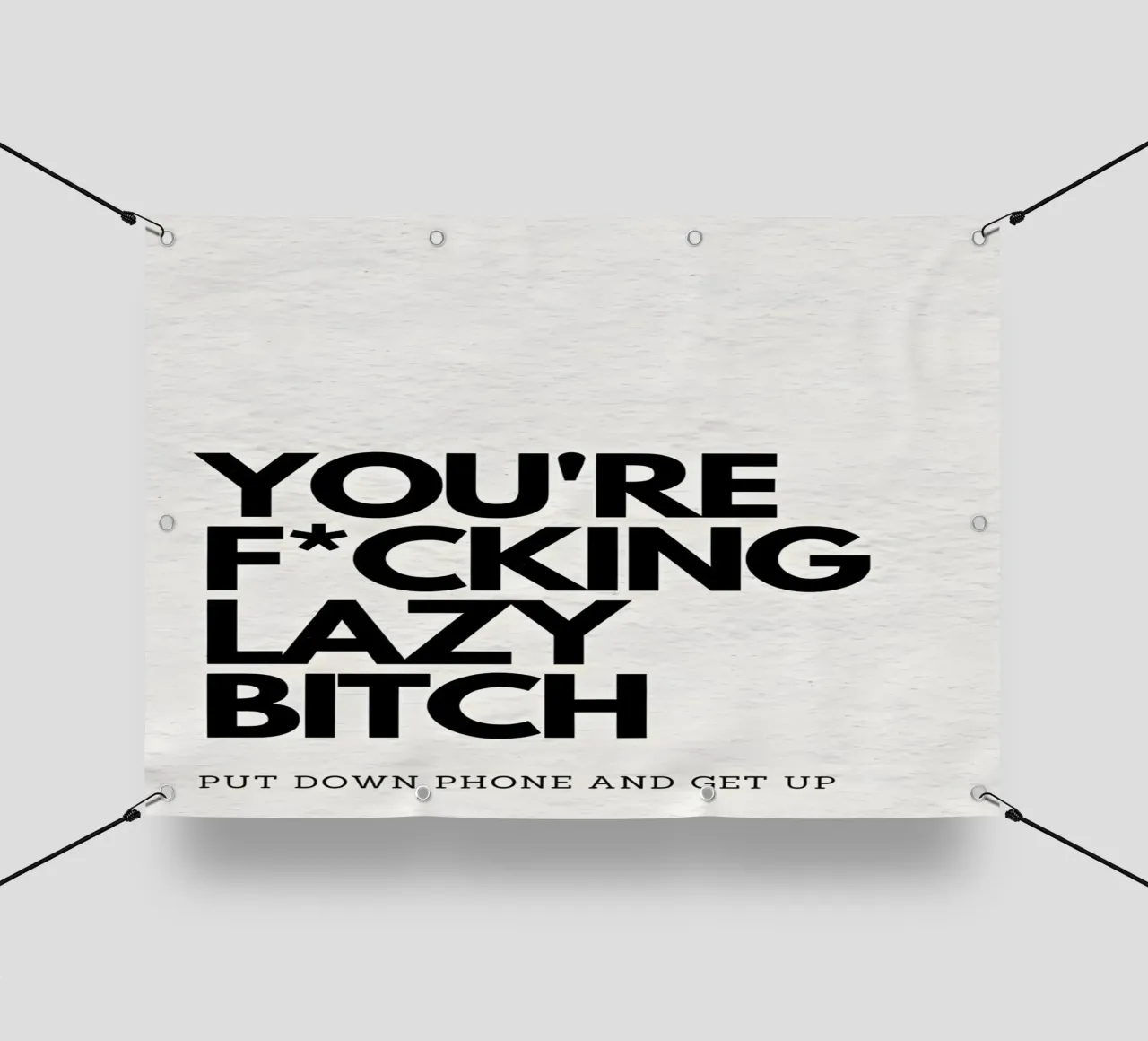 LAZY telo in pvc da Type & Tape