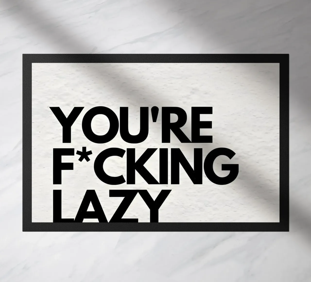 LAZY zerbino da Type & Tape