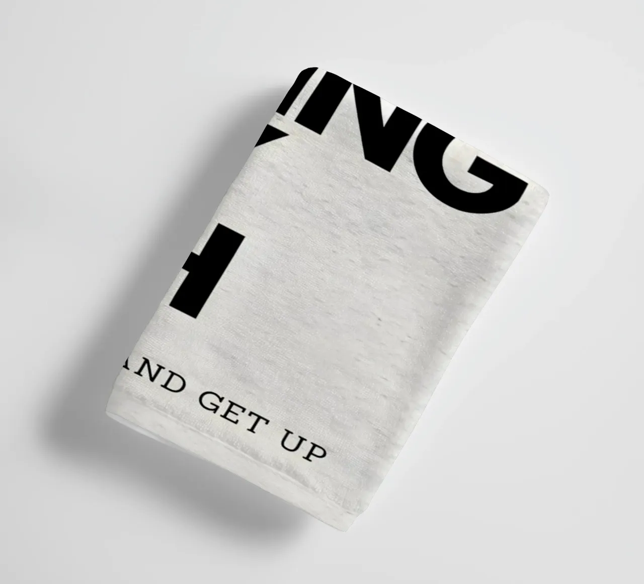 LAZY asciugamano da bagno da Type & Tape