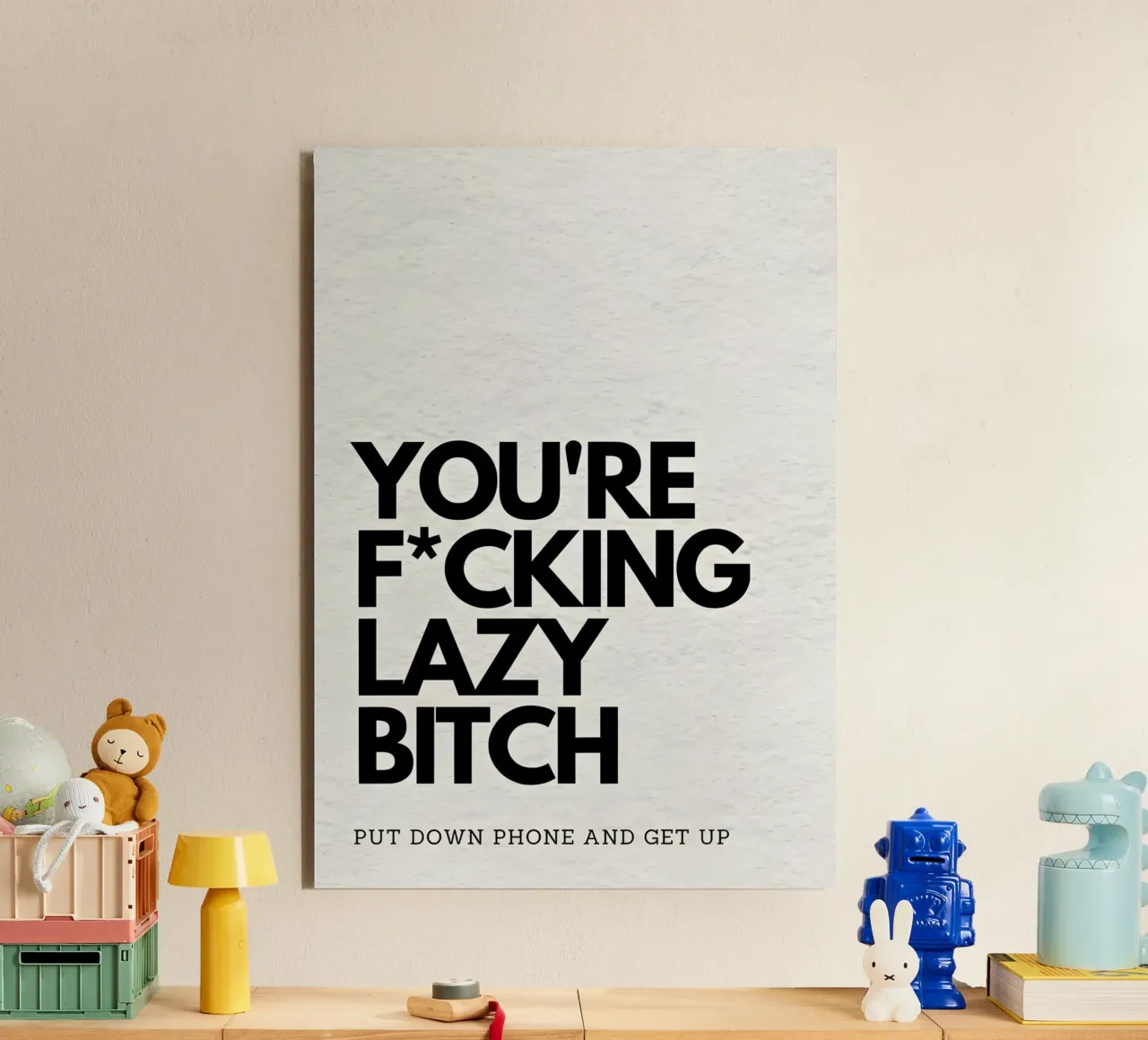 LAZY alluminio dibond da Type & Tape