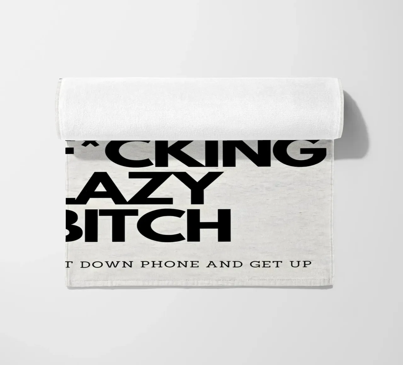 LAZY telo mare da Type & Tape