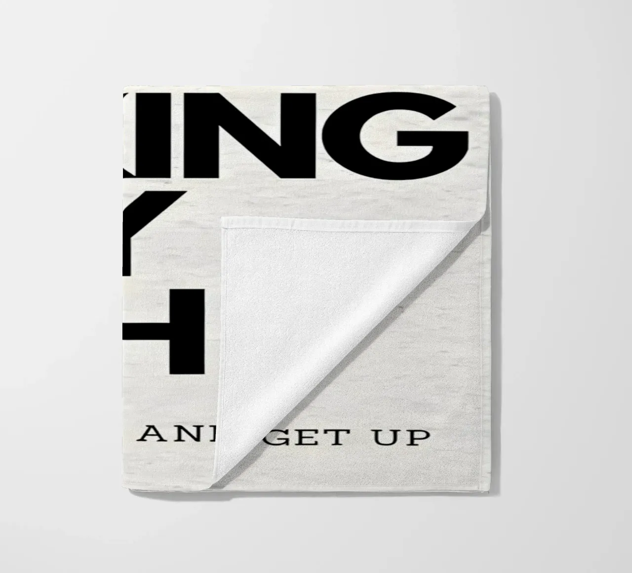 LAZY telo mare da Type & Tape