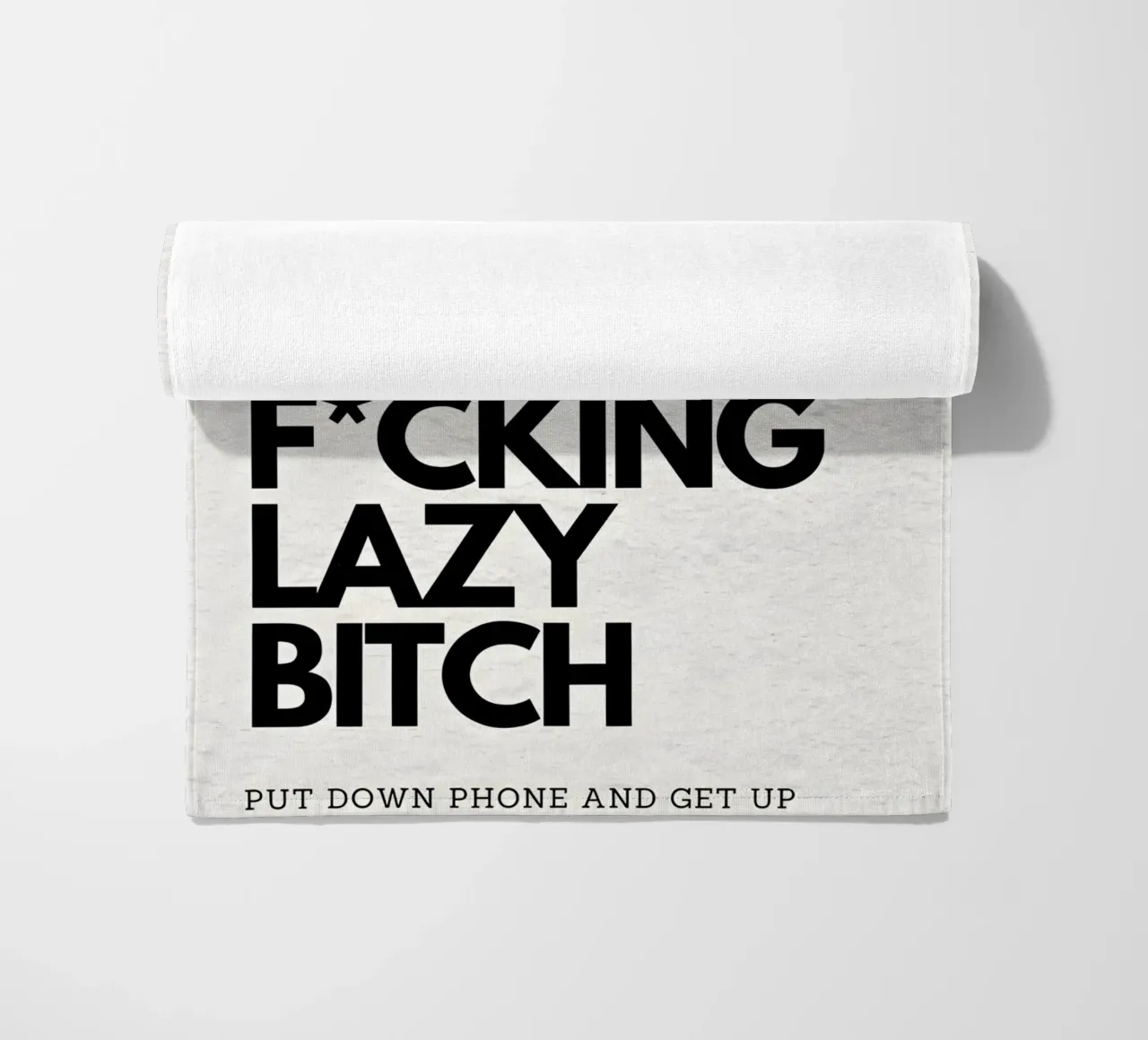 LAZY telo mare da Type & Tape