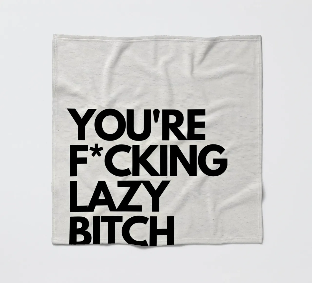 LAZY coperta in pile da Type & Tape