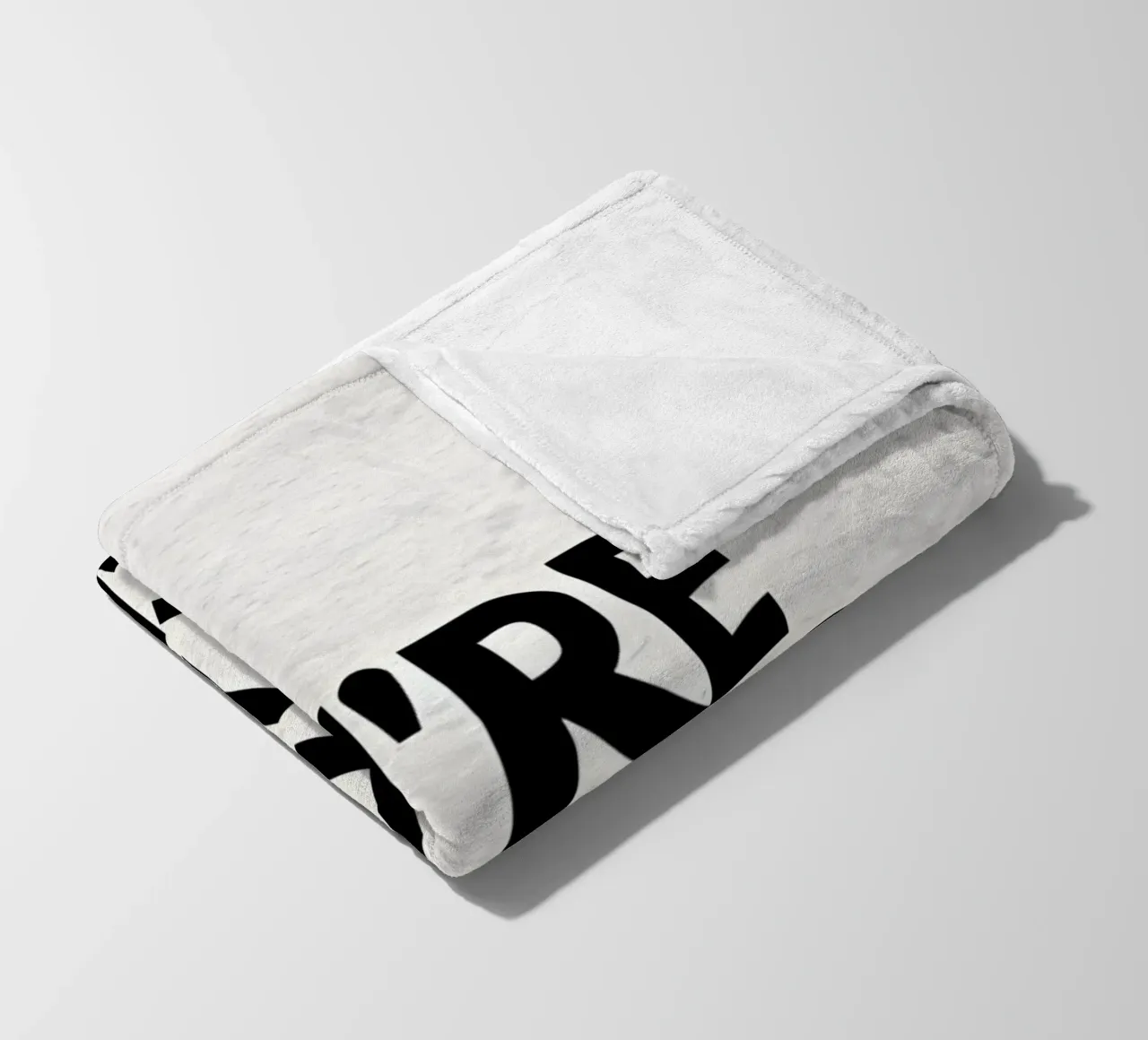 LAZY coperta in pile da Type & Tape