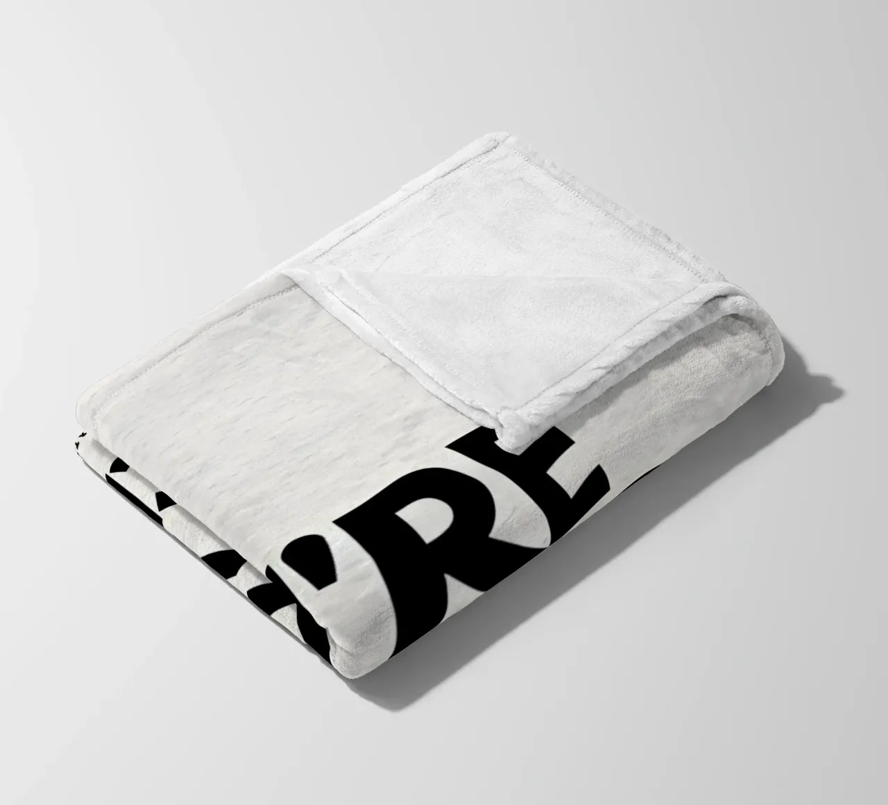LAZY coperta in pile da Type & Tape