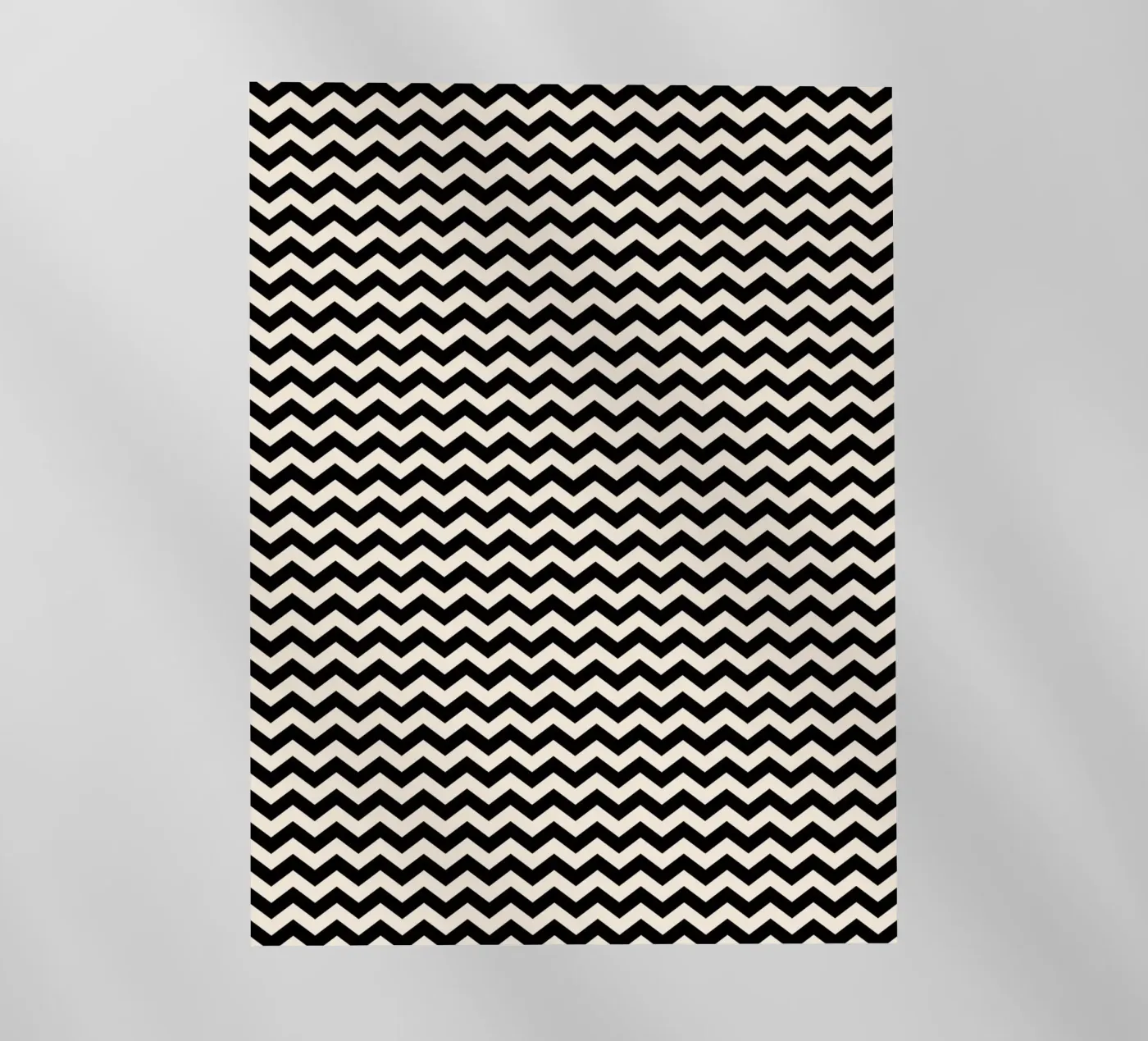 Minimal Chic Basic Chevron Pattern | Black and Ivory pellicola backlit da Beauty in Simplicity
