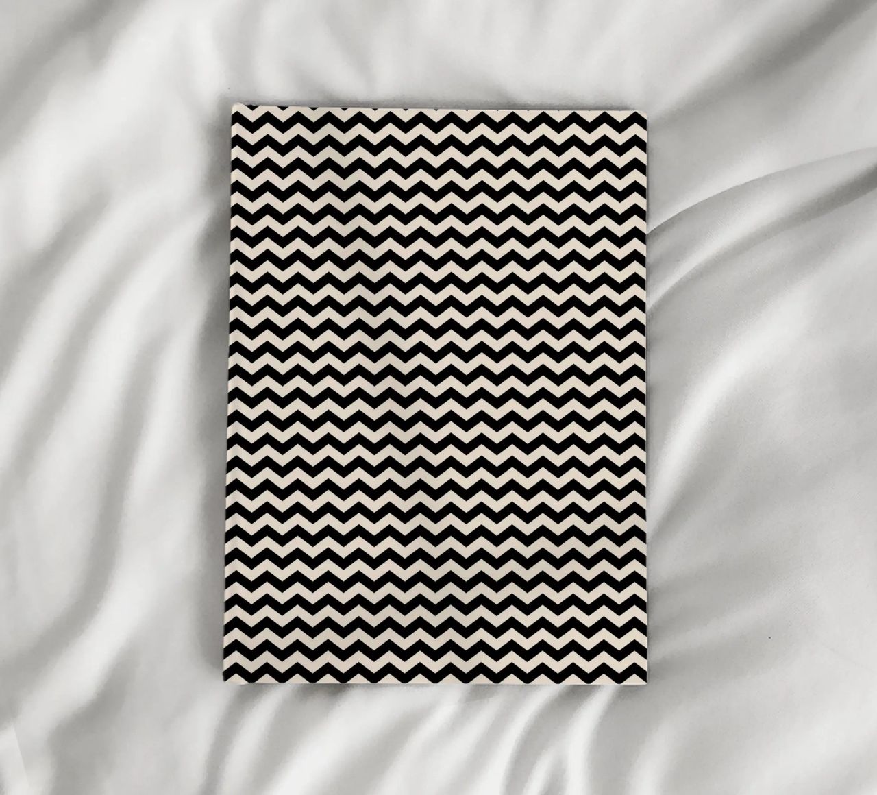 Minimal Chic Basic Chevron Pattern | Nero e Avorio diario da Beauty in Simplicity