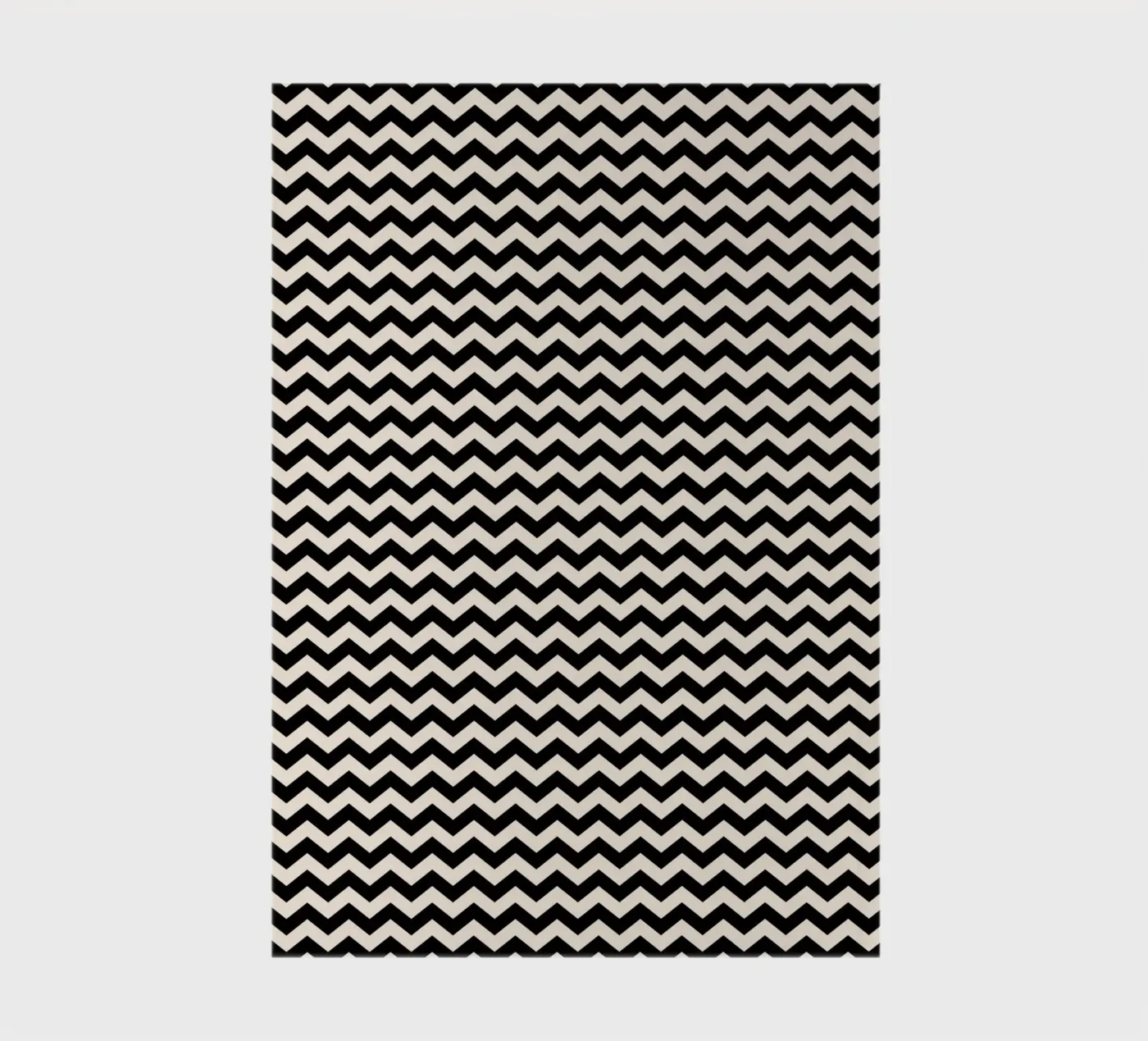 Minimal Chic Basic Chevron Pattern | Nero e Avorio quaderno da Beauty in Simplicity