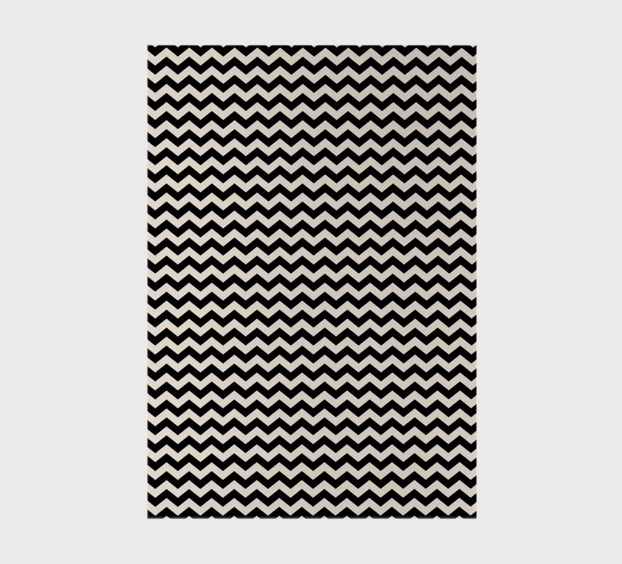 Minimal Chic Basic Chevron Pattern | Black and Ivory carnet de notes de Beauty in Simplicity
