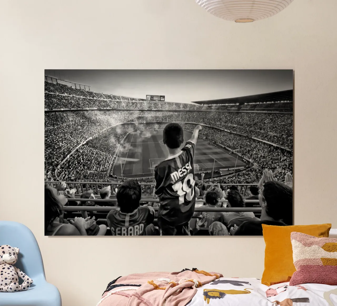 Piccolo sostenitore poster con telaio in alluminio da vintgeseyn