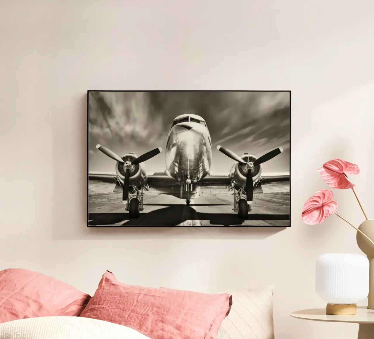 aereo monocromatico plexiglass da vintgeseyn