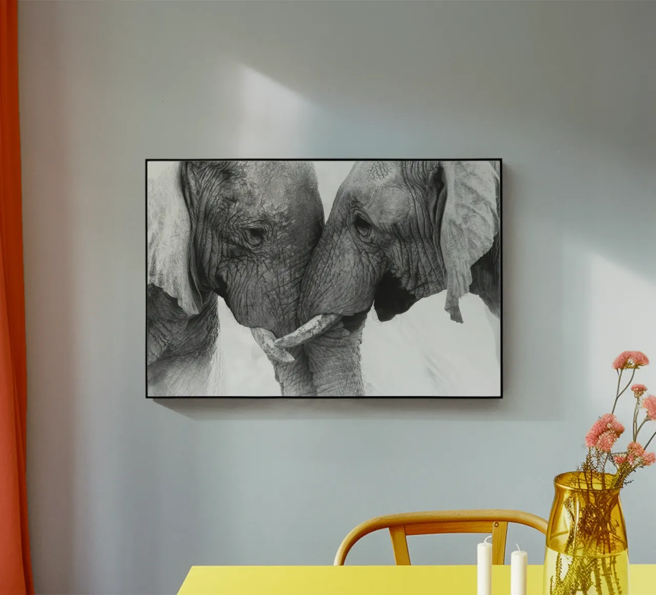 Elefante - Tocco plexiglass da vintgeseyn